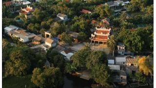 [ FLYCAM 4K ] PHU LUONG A VILLAGE , HUE 